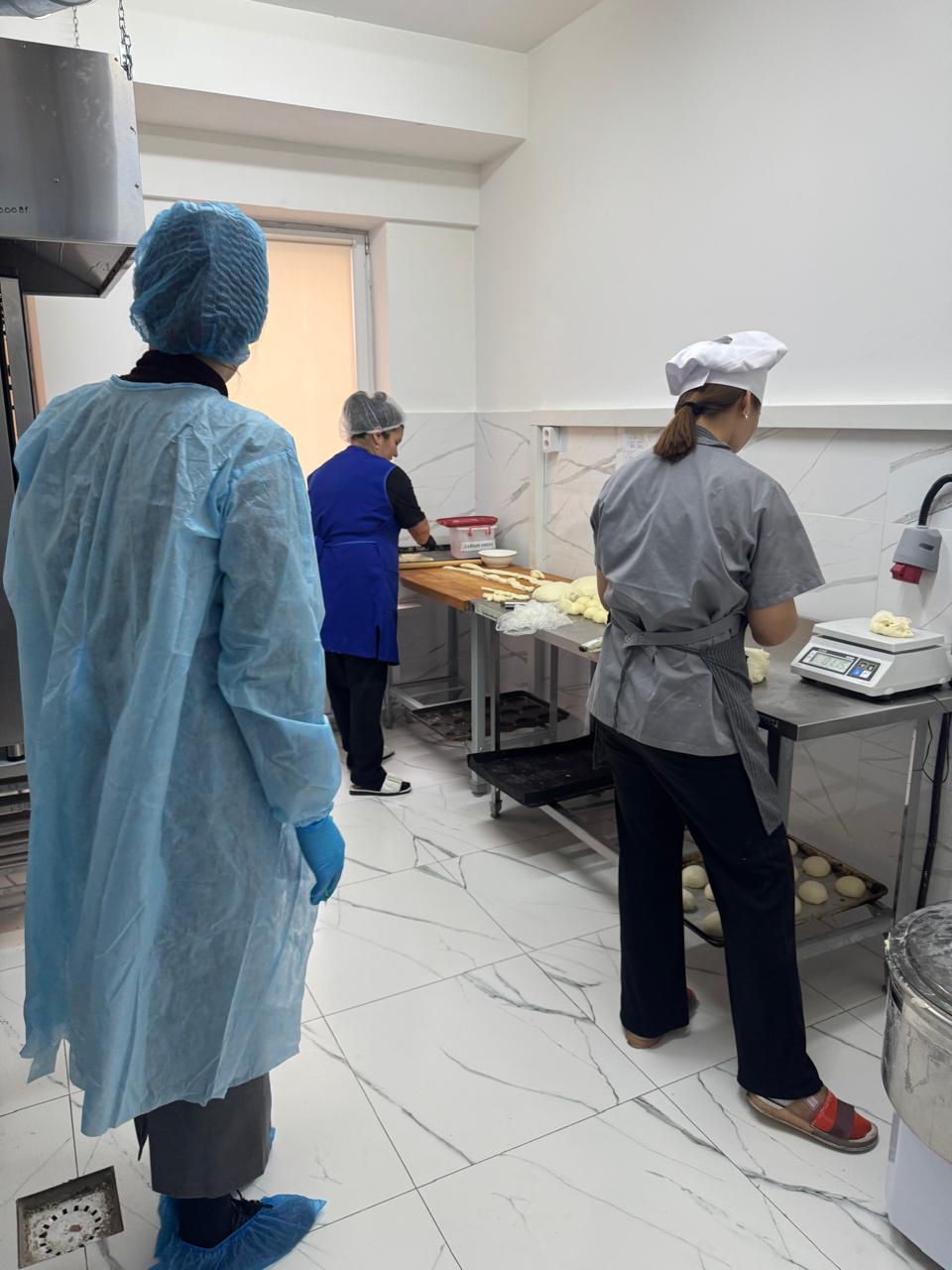 Тамақтану сапасына мониторинг жүргізу жөніндегі тексеріс №3