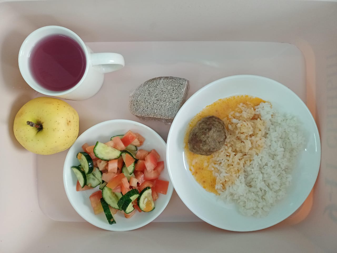 І күндік ас мәзірі ІІІ апта 4 күн