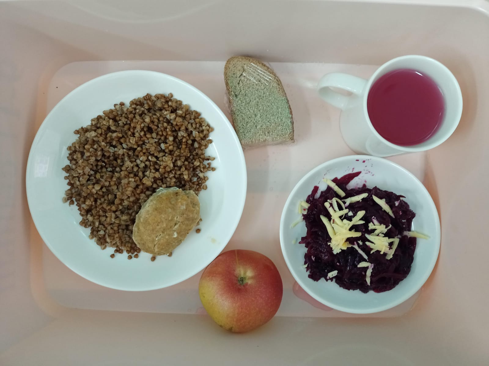 І күндік ас мәзірі ІV апта 2 күн