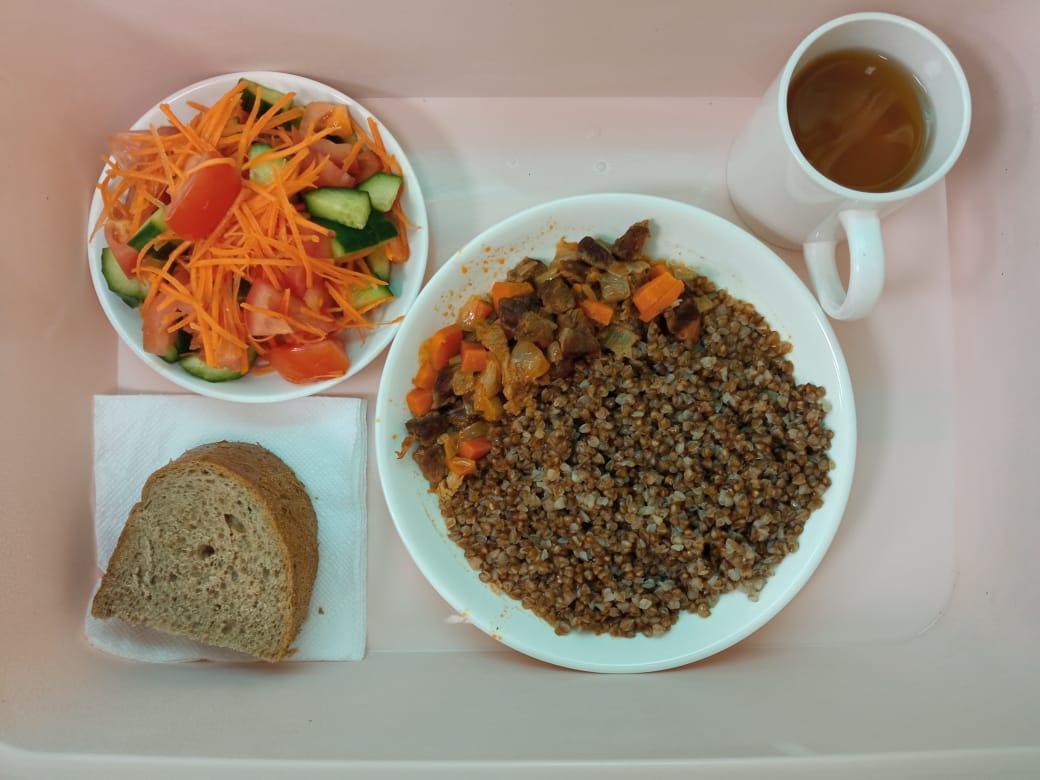 І күндік ас мәзірі І апта 3 күн