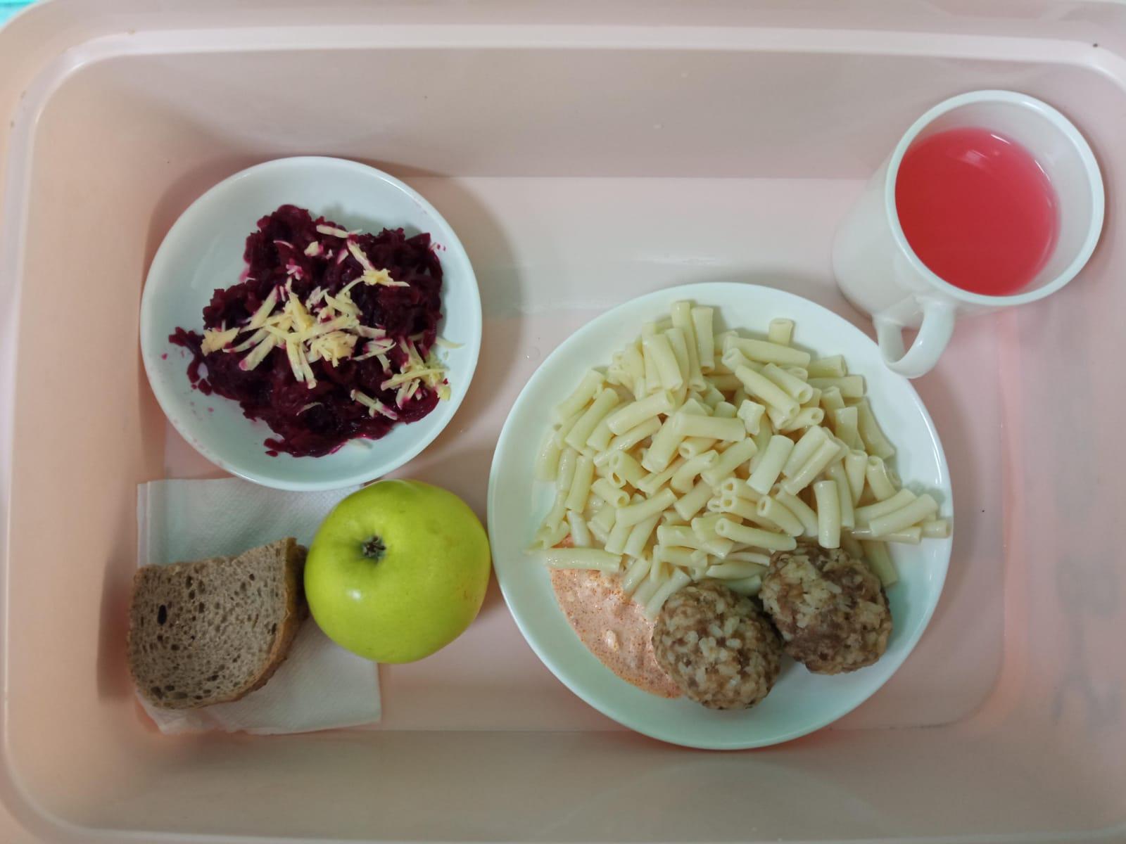 І күндік ас мәзірі ІІ апта 5 күн