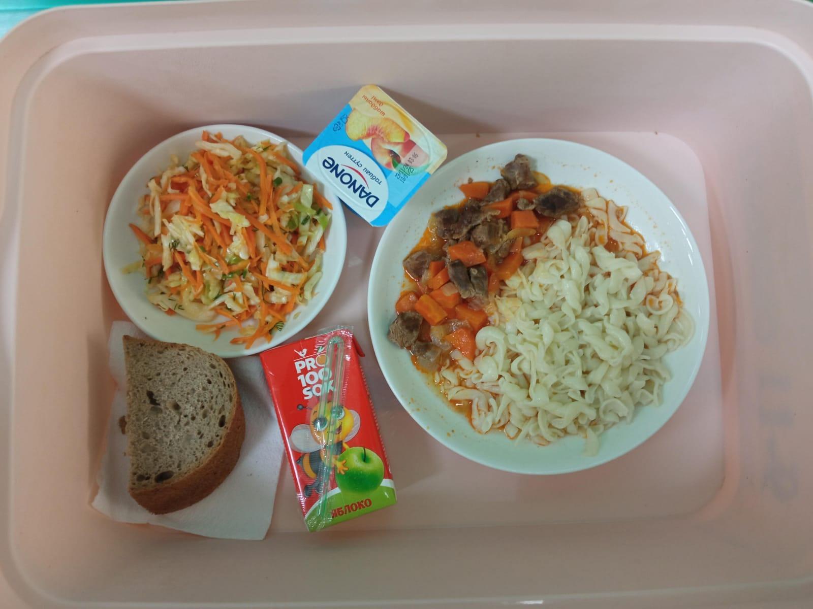 І күндік ас мәзірі ІV апта 1 күн