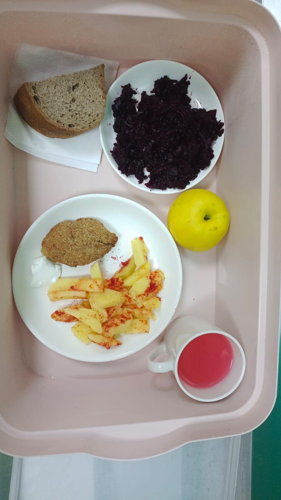 І күндік ас мәзірі ІV апта 2 күн