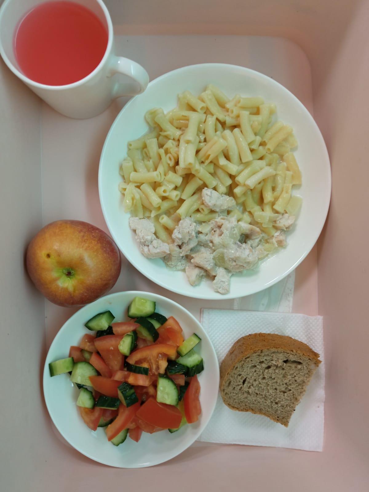 І күндік ас мәзірі І апта 4 күн