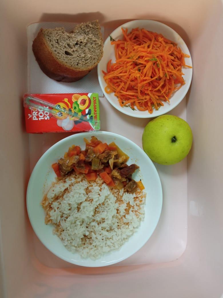 І күндік ас мәзірі ІІ апта 1 күн