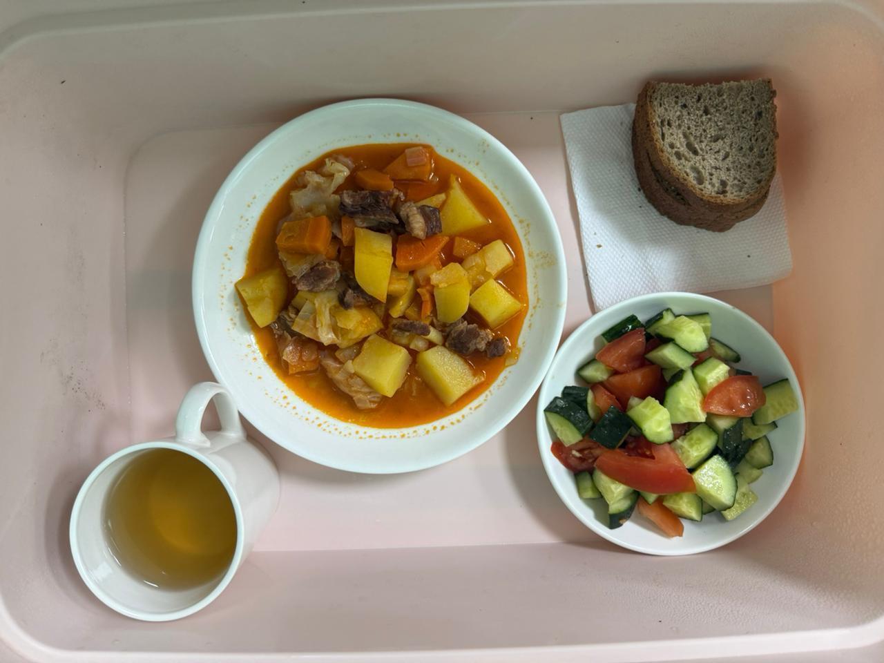 І күндік ас мәзірі ІІІ апта 3 күн