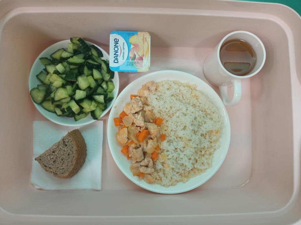 І күндік ас мәзірі ІІІ апта 5 күн