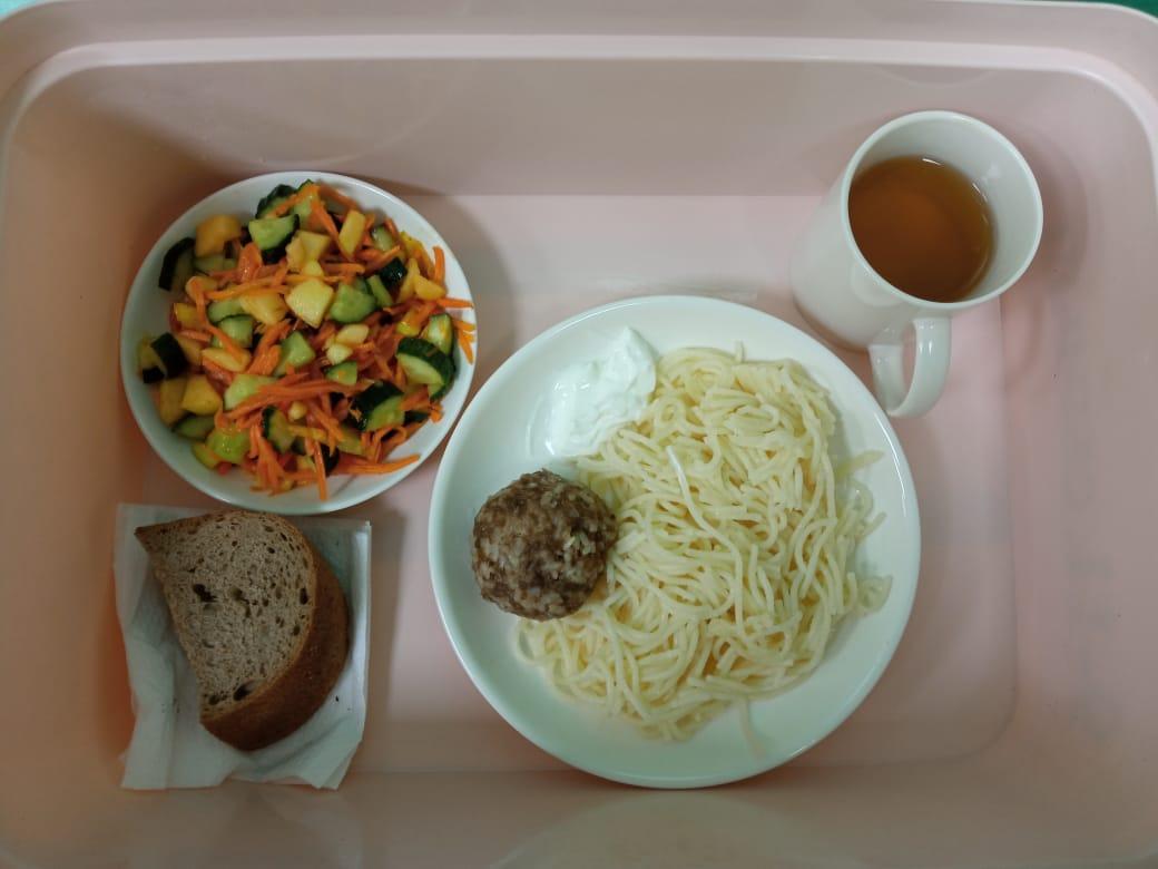 І күндік ас мәзірі ІІ апта 5 күн