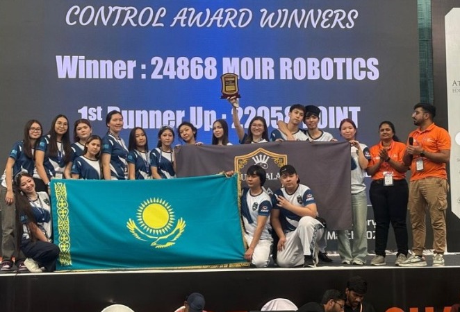 Оқушымыз India First Championship 2024-25 халықаралық чемпионатының жеңімпазы