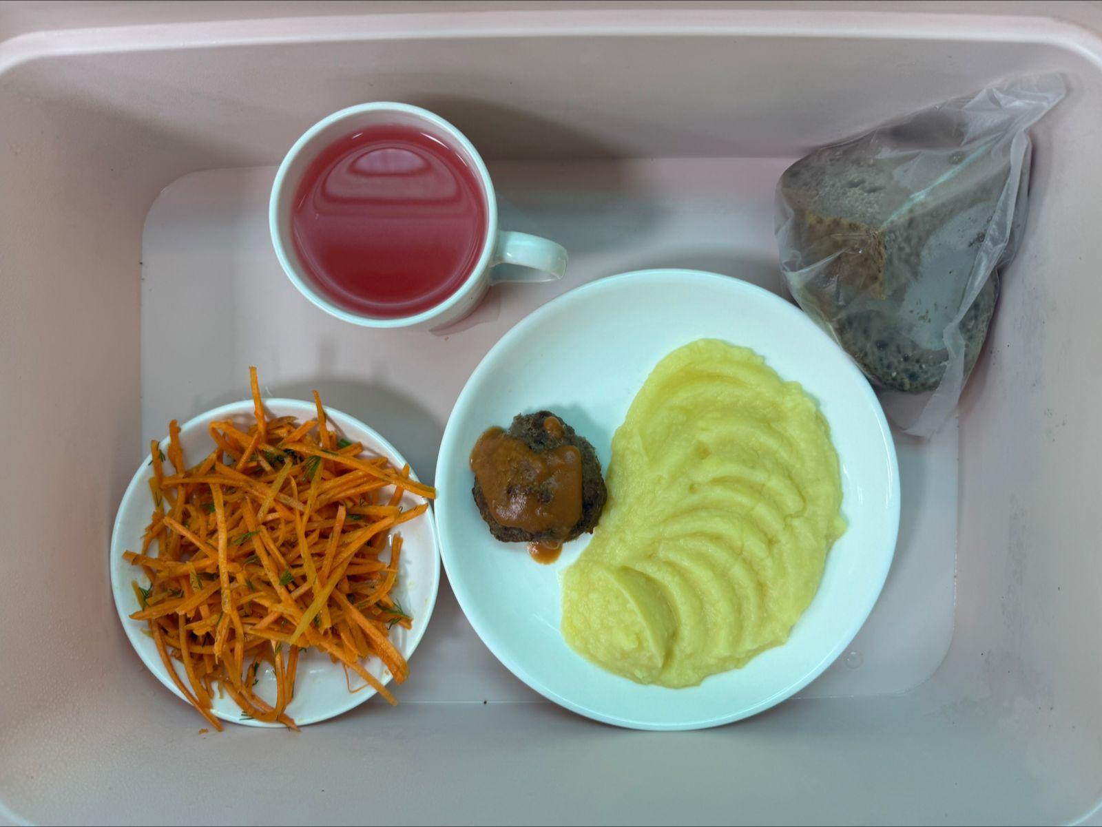 І күндік ас мәзірі І апта 2 күн