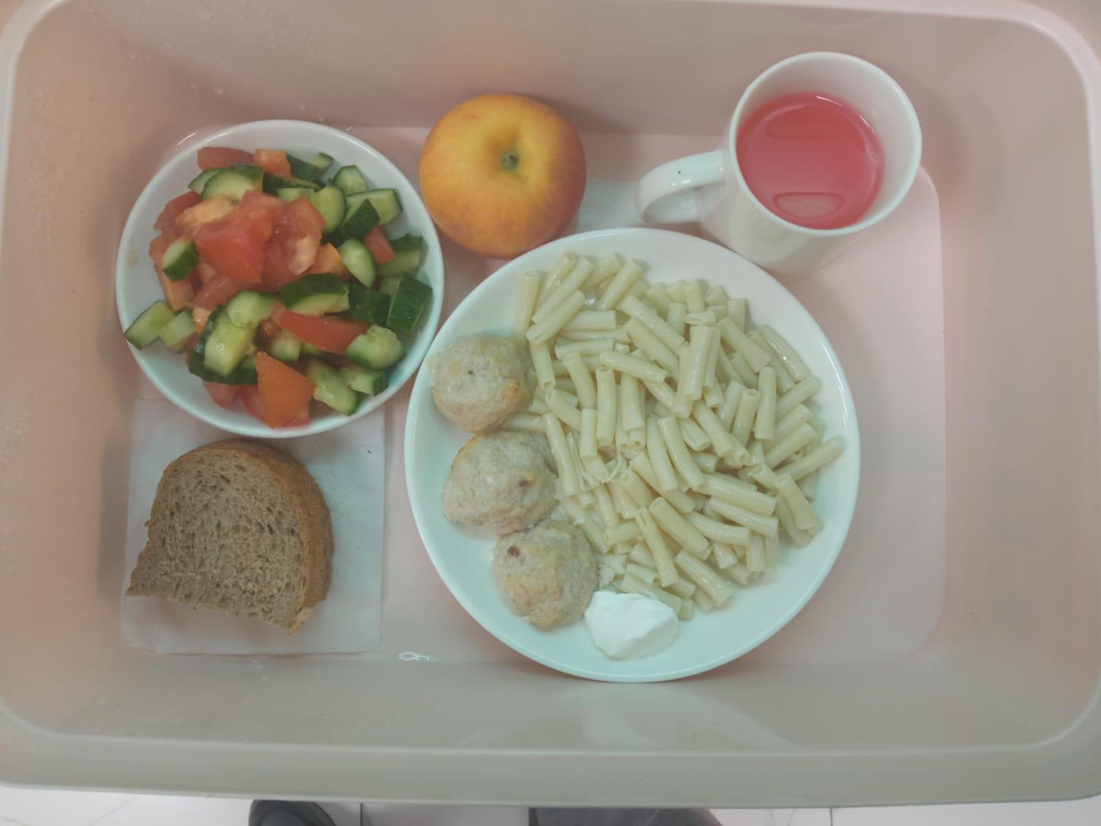 І күндік ас мәзірі І апта 4 күн