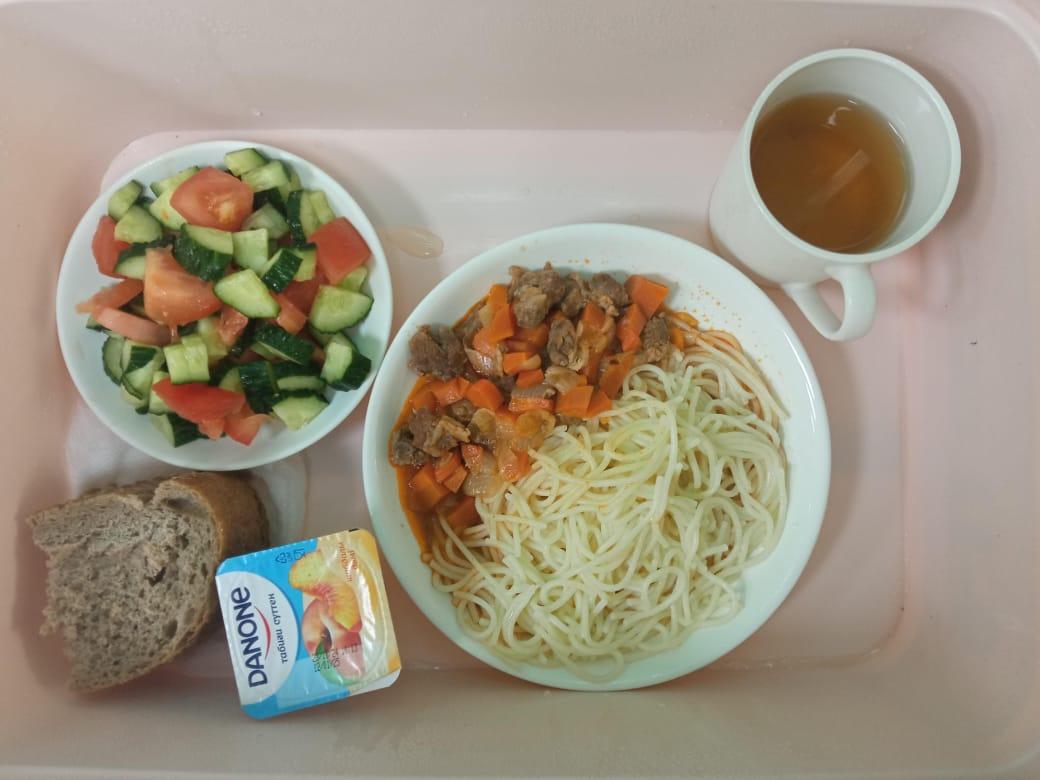 І күндік ас мәзірі ІІ апта 2 күн