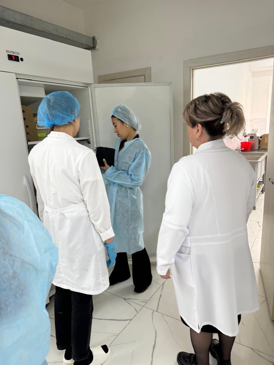 Тамақтану сапасына мониторинг жүргізу жөніндегі тексеріс №6