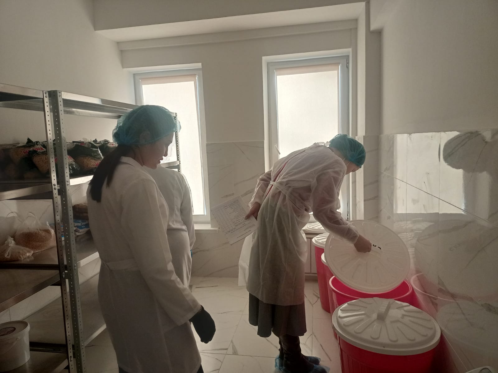 Тамақтану сапасына мониторинг жүргізу жөніндегі тексеріс №7