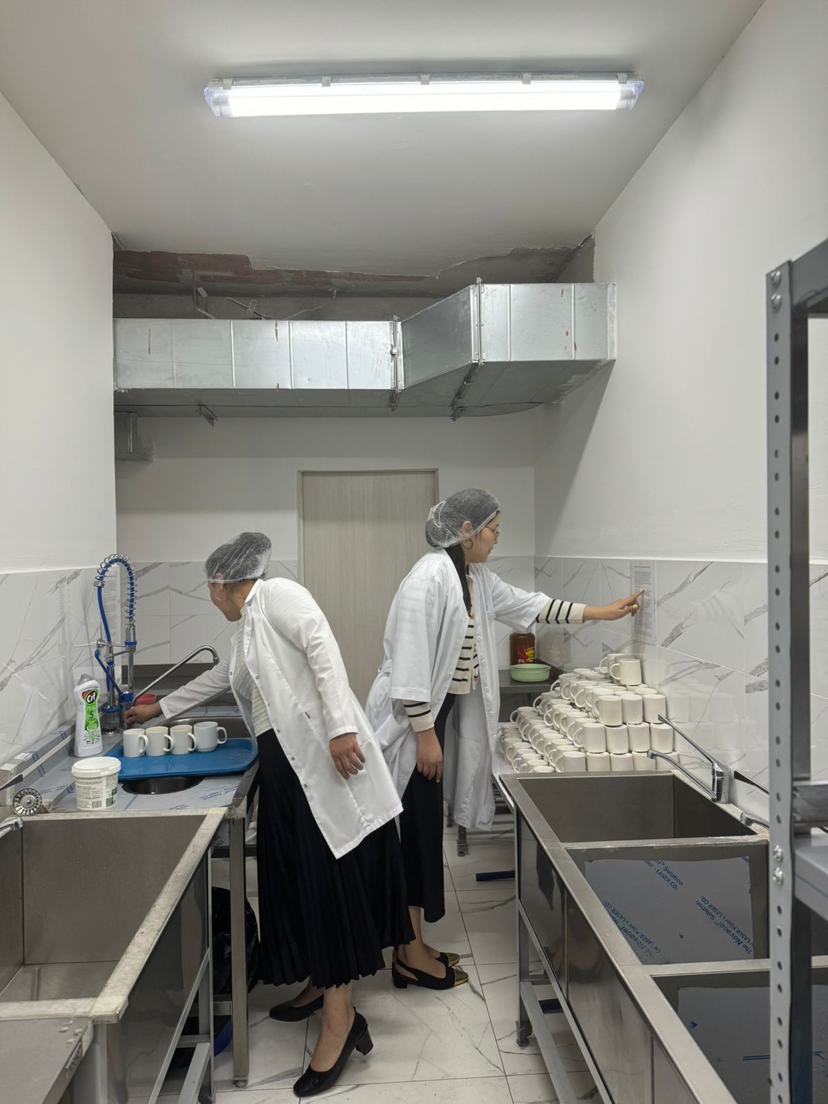 Тамақтану сапасына мониторинг жүргізу жөніндегі тексеріс №8