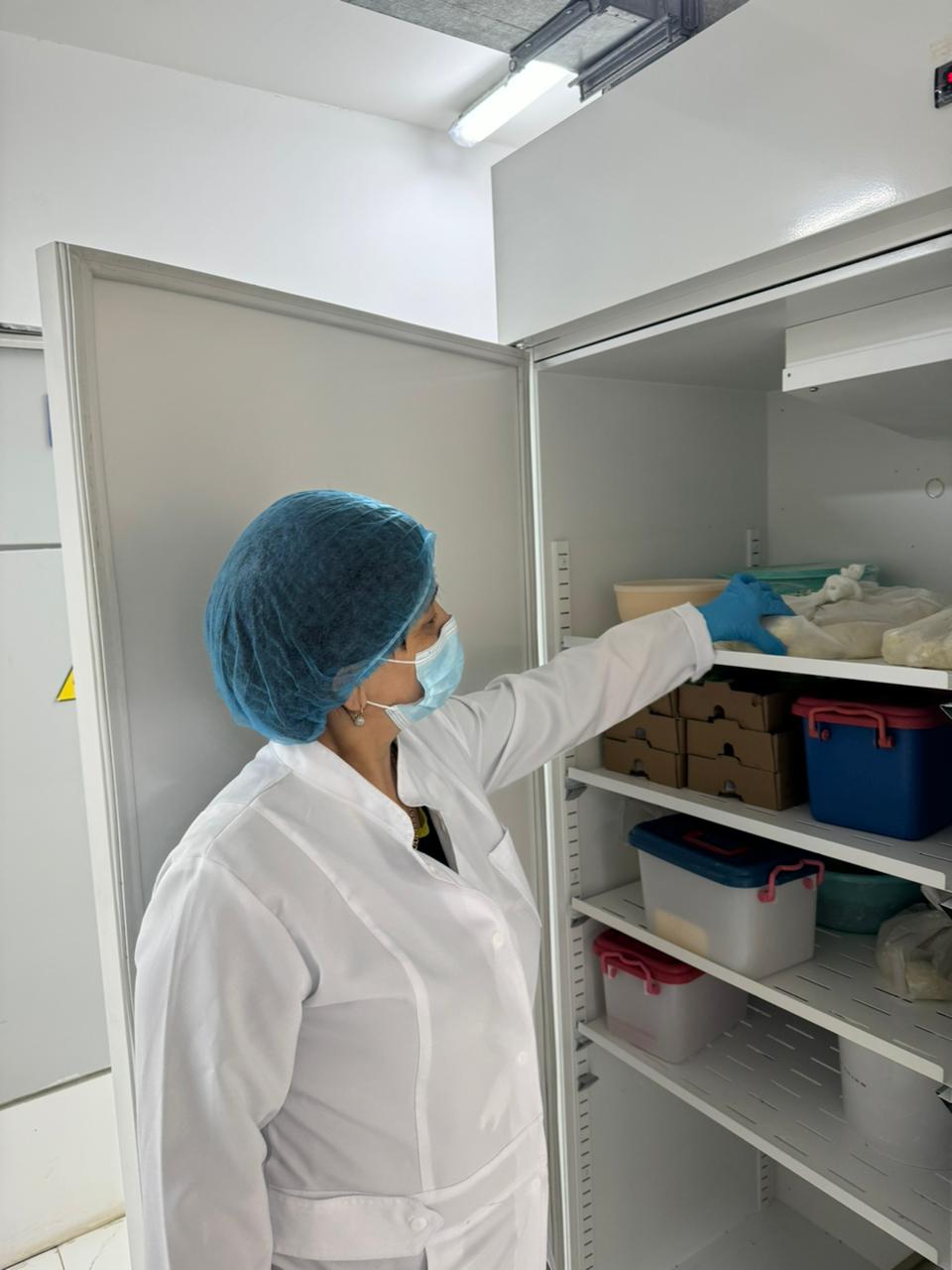 Тамақтану сапасына мониторинг жүргізу жөніндегі тексеріс №9