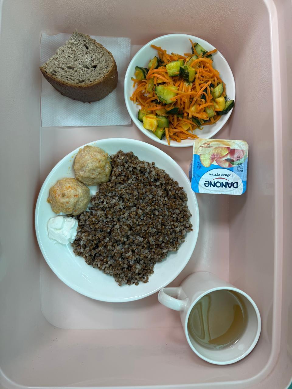 І күндік ас мәзірі ІІІ апта 2 күн