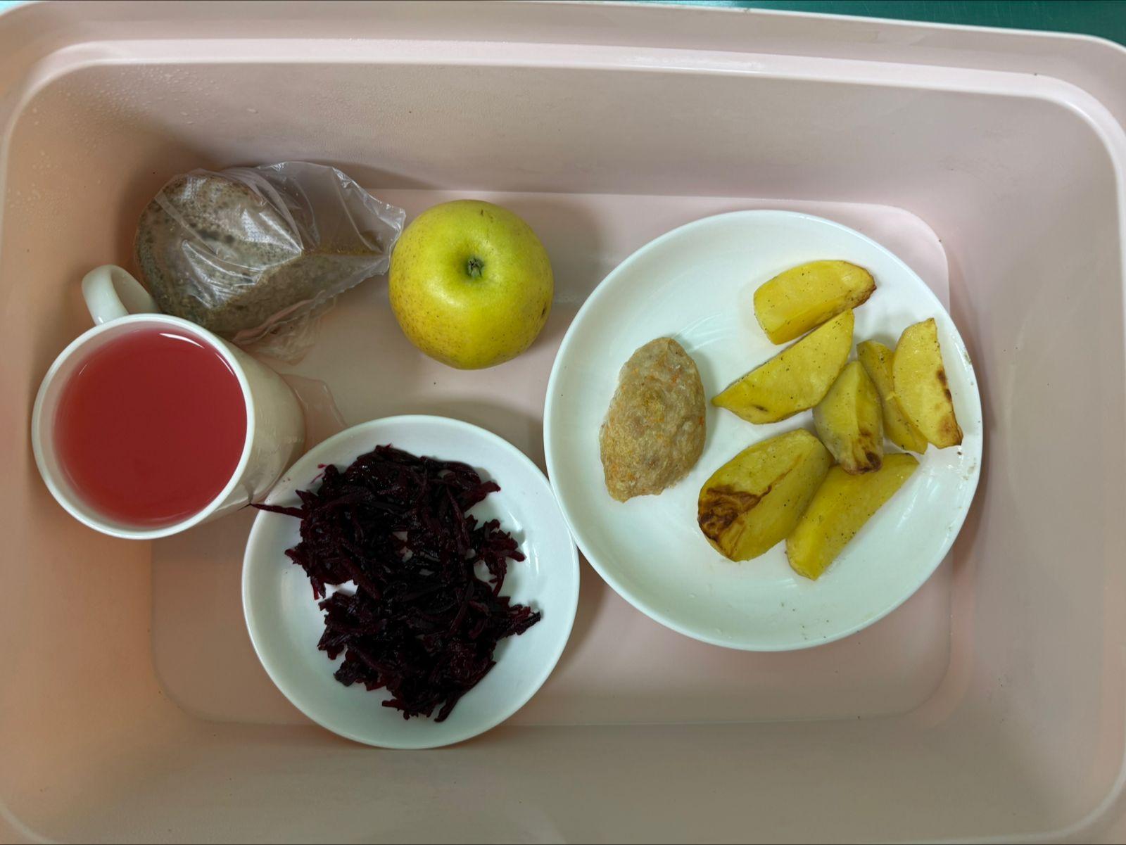 І күндік ас мәзірі ІV апта 2 күн