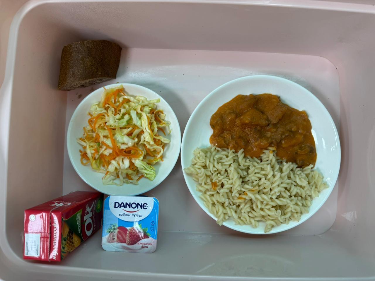 І күндік ас мәзірі ІV апта 1 күн