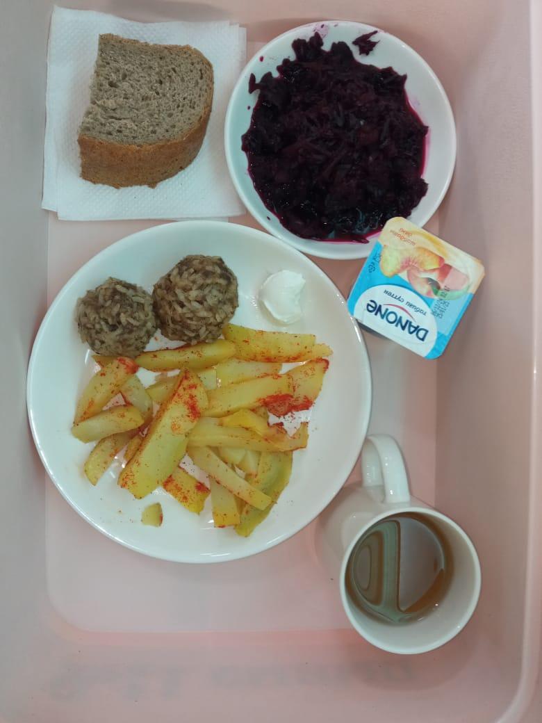 І күндік ас мәзірі І апта 5 күн