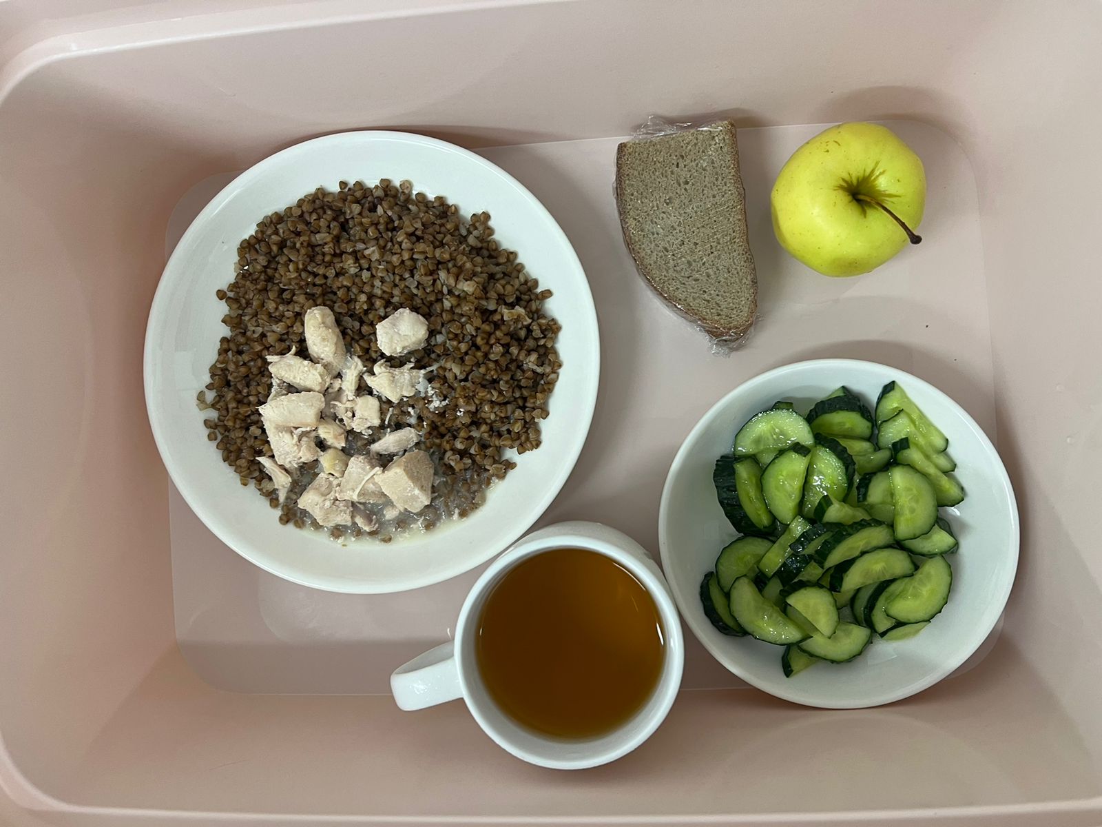 І күндік ас мәзірі І апта 1 күн