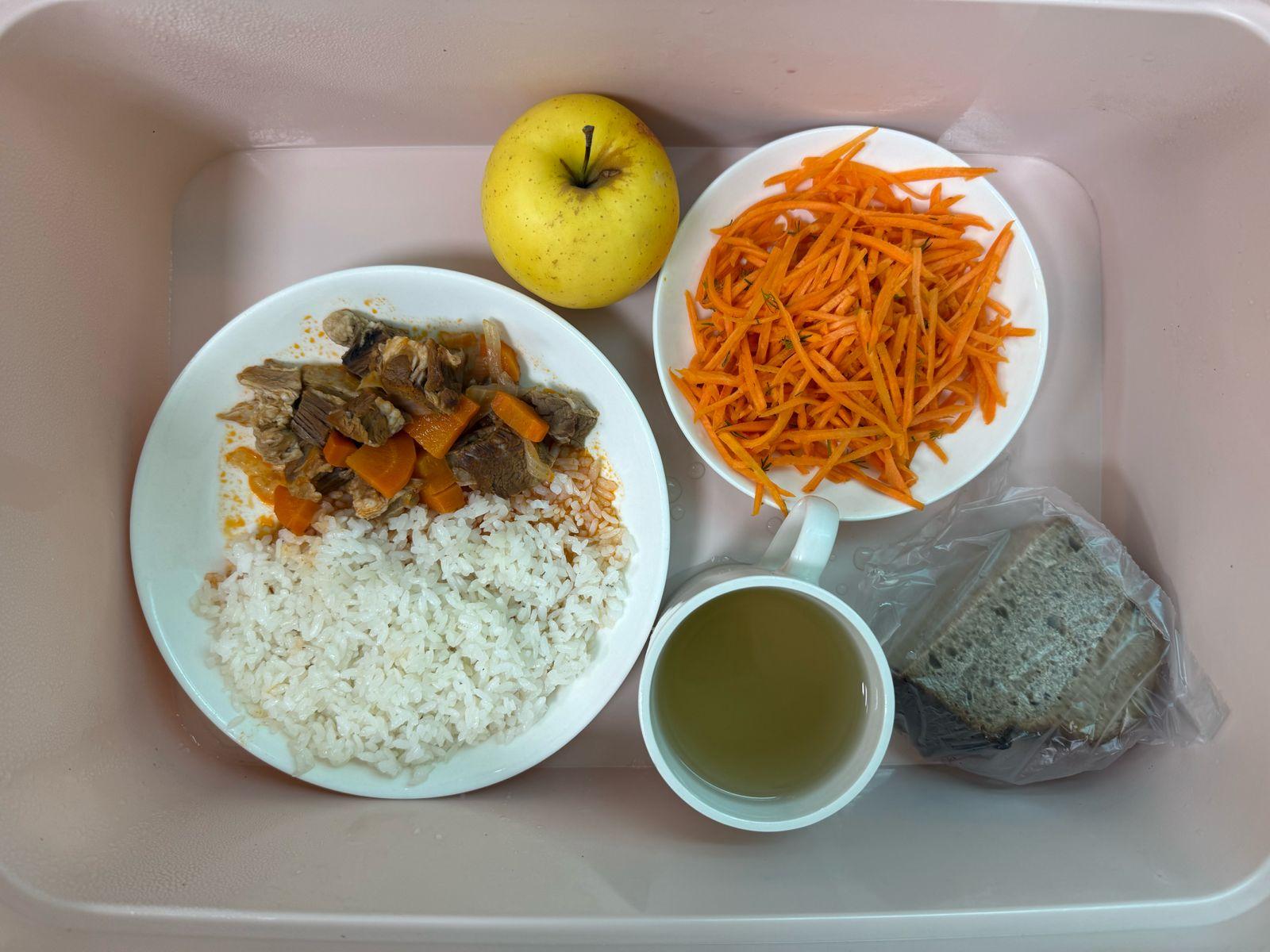 І күндік ас мәзірі І апта 3 күн