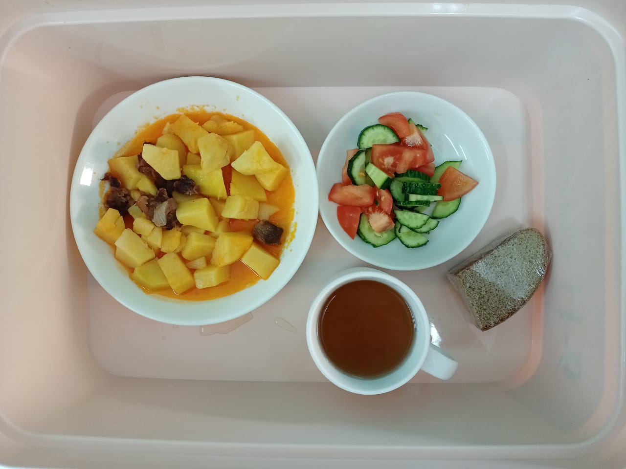 І күндік ас мәзірі І апта 4 күн