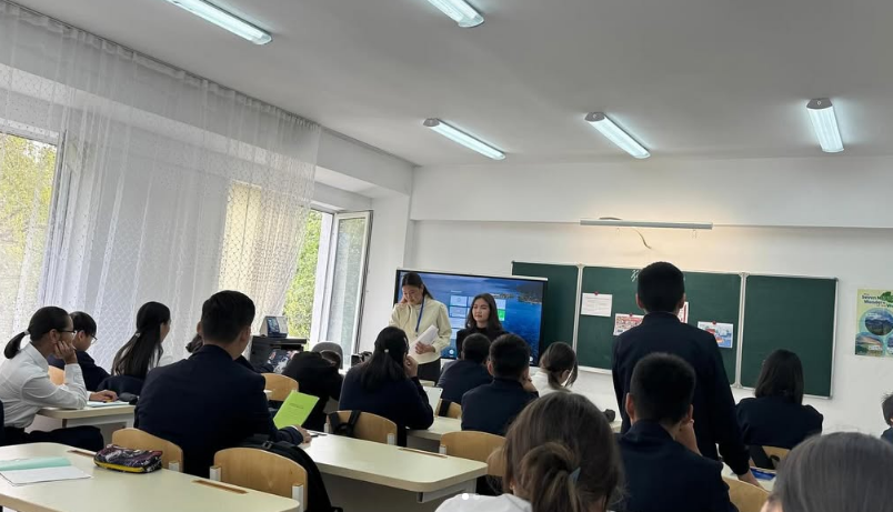 🌿 Таза қала – таза болашақ! 🌿