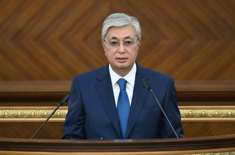 емлекет басшысы Қасым-Жомарт Тоқаевтың Қазақстан халқына арнаған Жолдауы