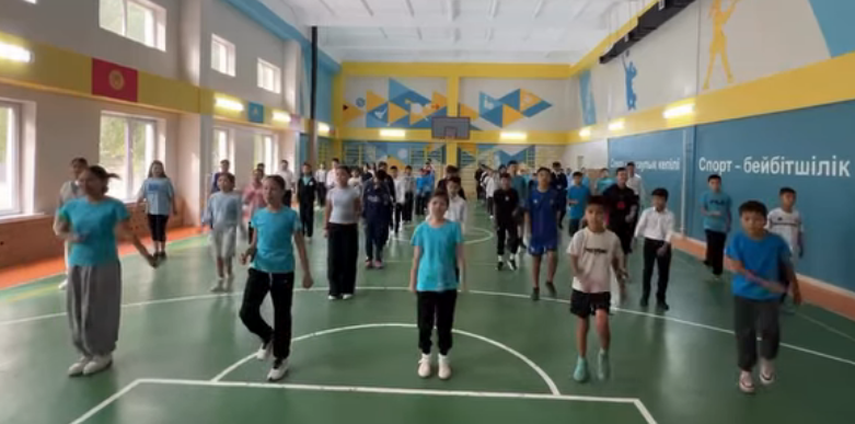 Дене жаттығулары