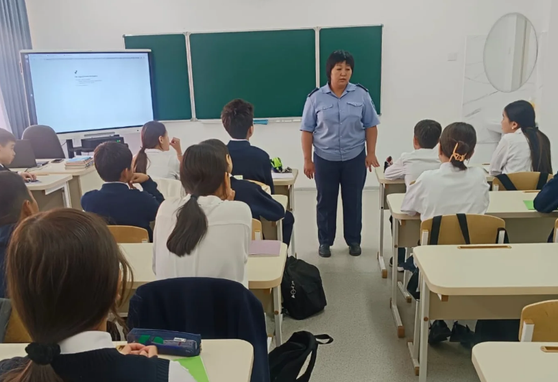 Буллинг байланысты профилақтикалық түсіндіру жұмысы