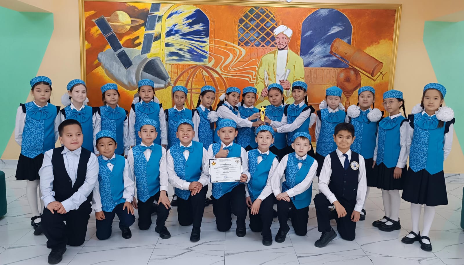 Кеңес Одағының батыры Әлия Молдағұлованың 100 жылдығына арналған аудандық «Отан Дауысы » әскери-патриоттық ән байқауы