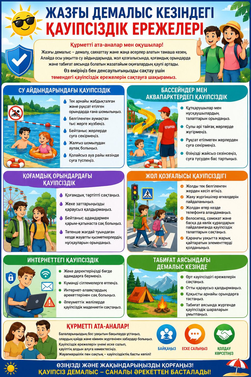 ҚАУІПСІЗДІК ЕРЕЖЕСІ